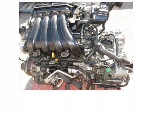 Silnik KOMPLETNY 2.0 benzyna Nissan Qashqai Juke MR20DE 2010r