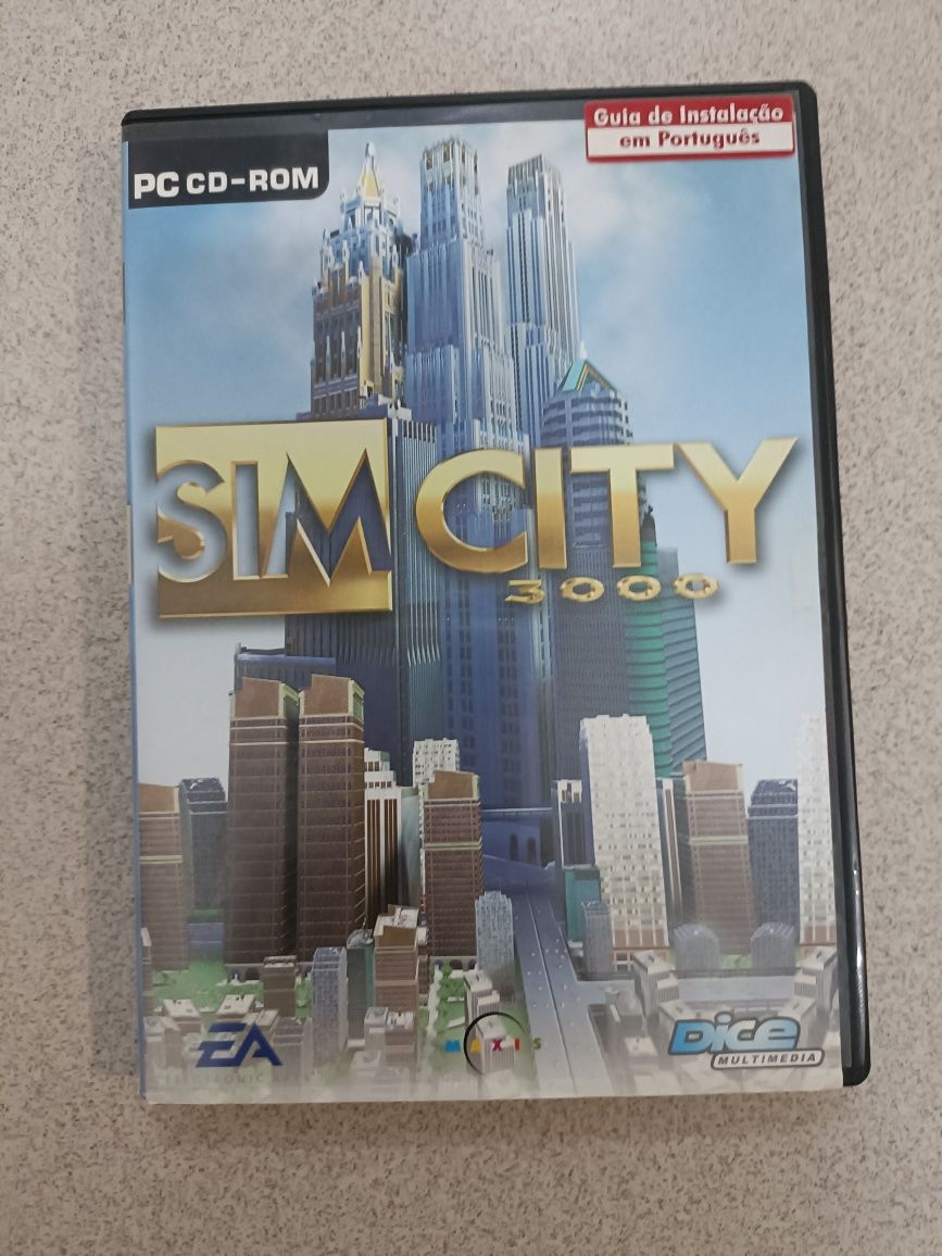 Sim City 3000 para PC