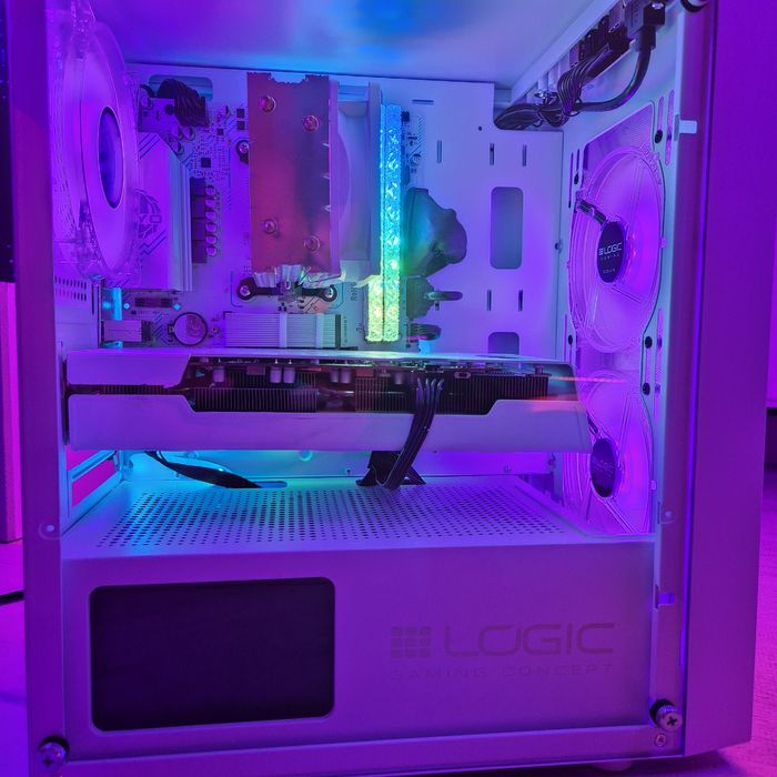 Komputer RX6600XT/RTX3060Ti/1TB SSD/R5 5500/RGB/GwarancjaGamingowy w11