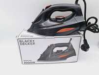 Żelazko parowe BLACK&DECKER BXIR3000E Jak Nowe!