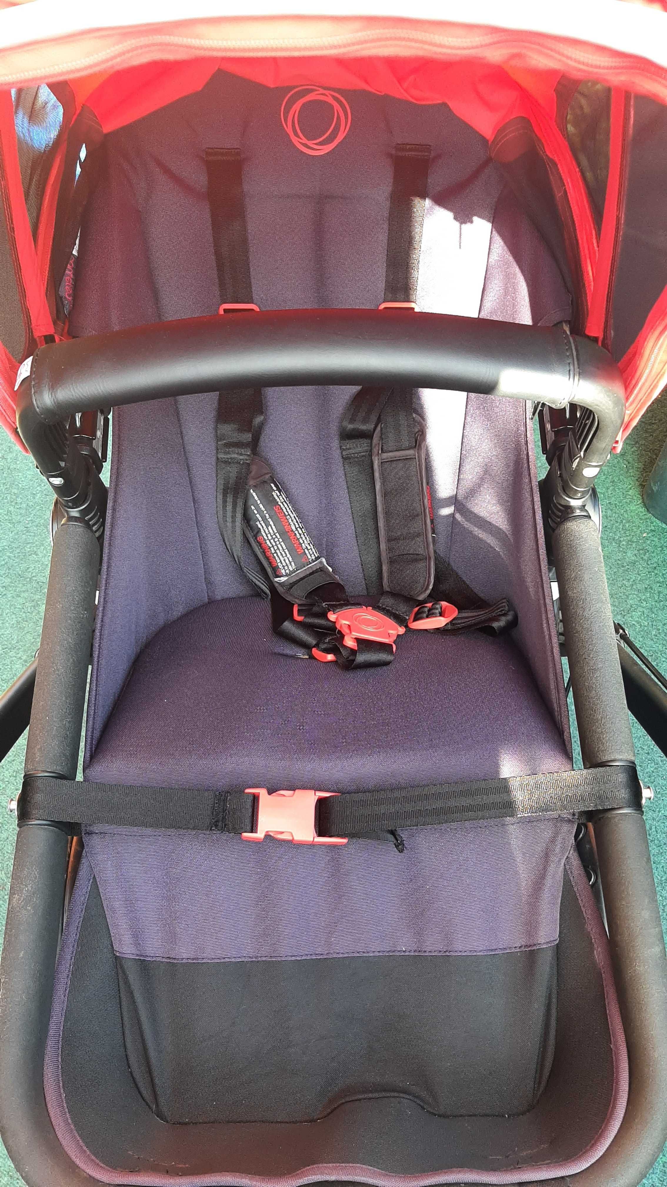 Bugaboo Cameleon 3 z folia przeciwdeszczowa