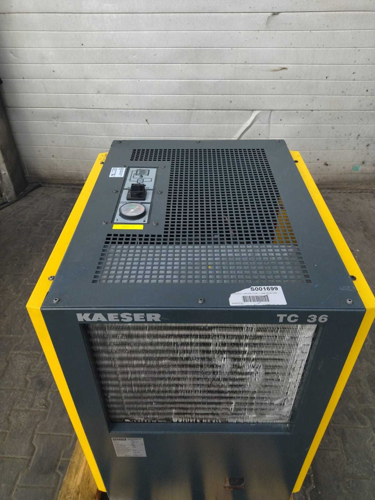 Sprawny!!! Osuszacz Ziębniczy KAESER TC36 3,8m3/min 1,22kW S001699