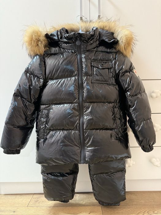 Зимовий комбінезон