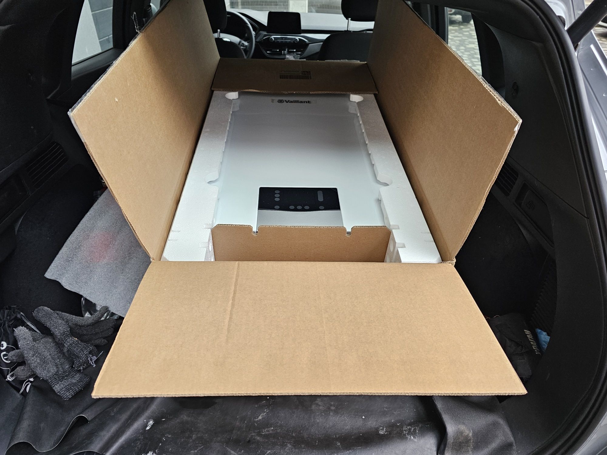 Котел Vaillant ecoTEC plus VUW 32CS