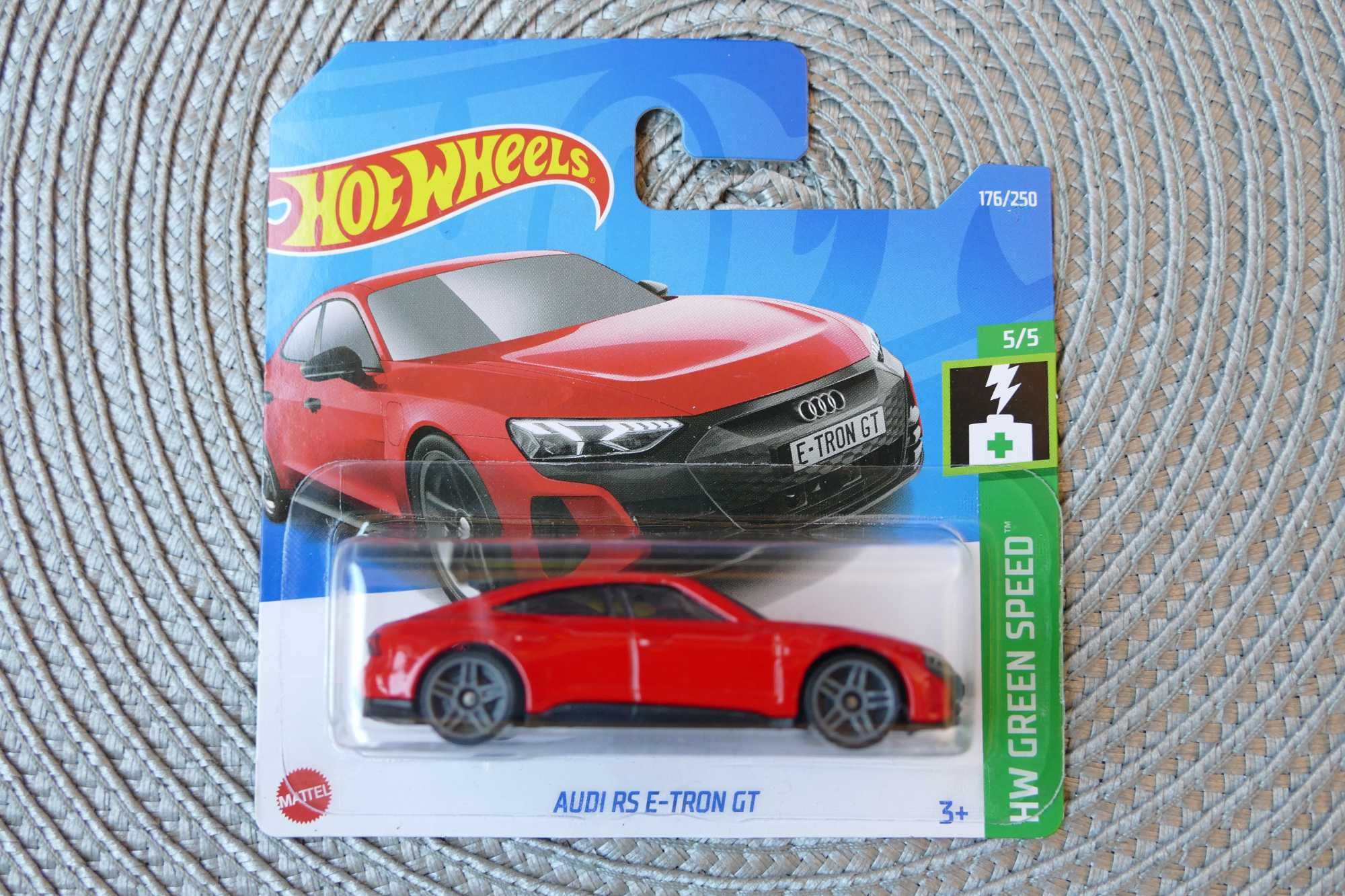 Hot Wheels autko "Resorak" AUDI RS E-TRON GT edycja 2022r.