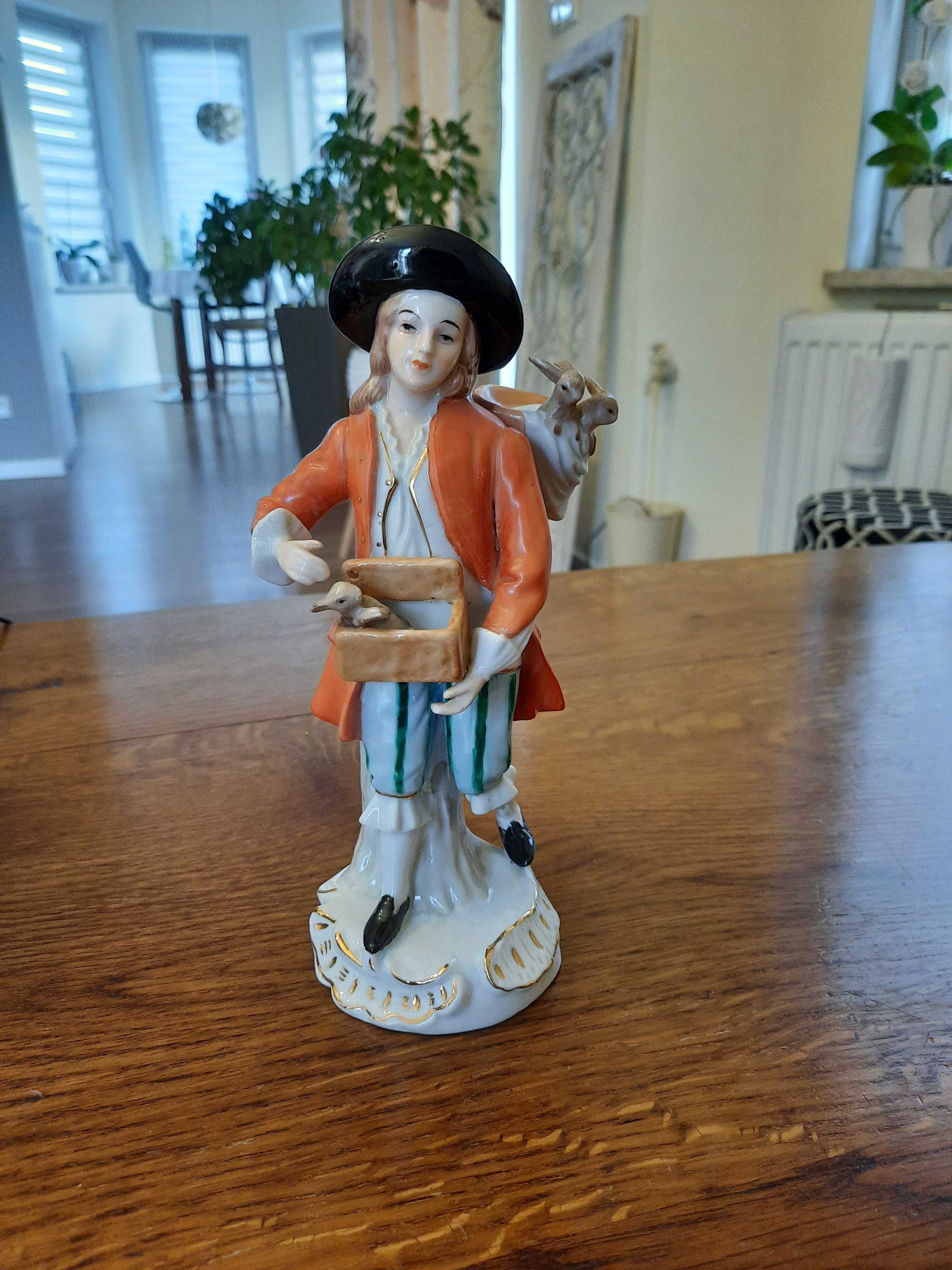 Porcelanowa figurka cdc Handmade rokoko 1720-80