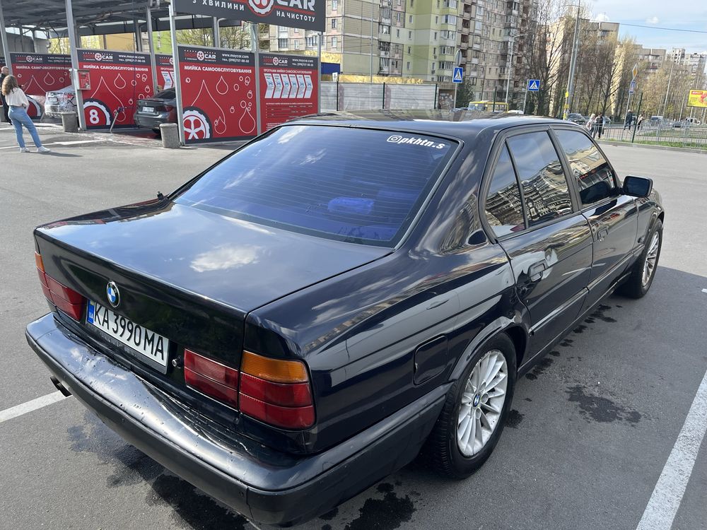 Продам BMW e34 2,5