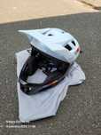 Kask full face dla dziecka z odpinaną szczęką (Leatt MTB Enduro 2.0)