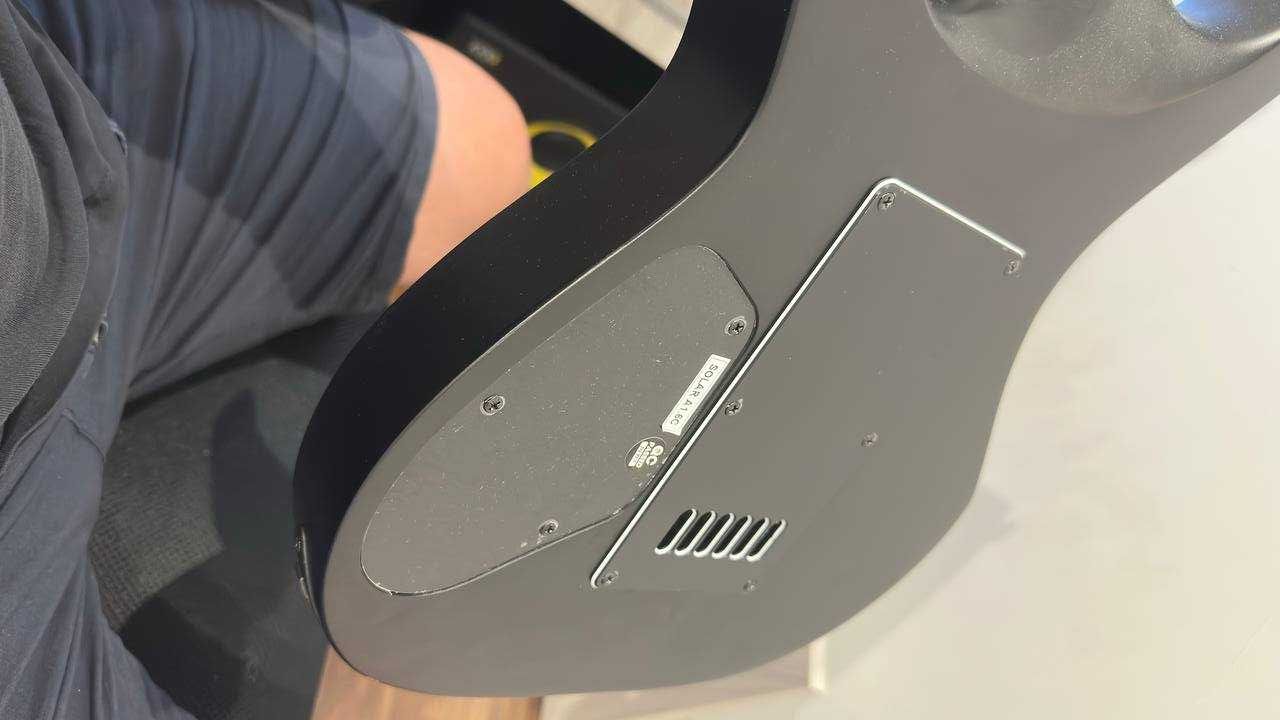 Gitara Solar A1.6C Evertune czarna