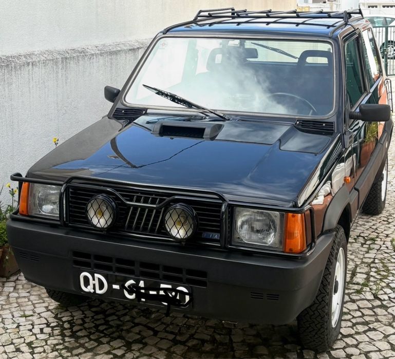 Panda 4x4 Val d’Isére/Piste Noire
