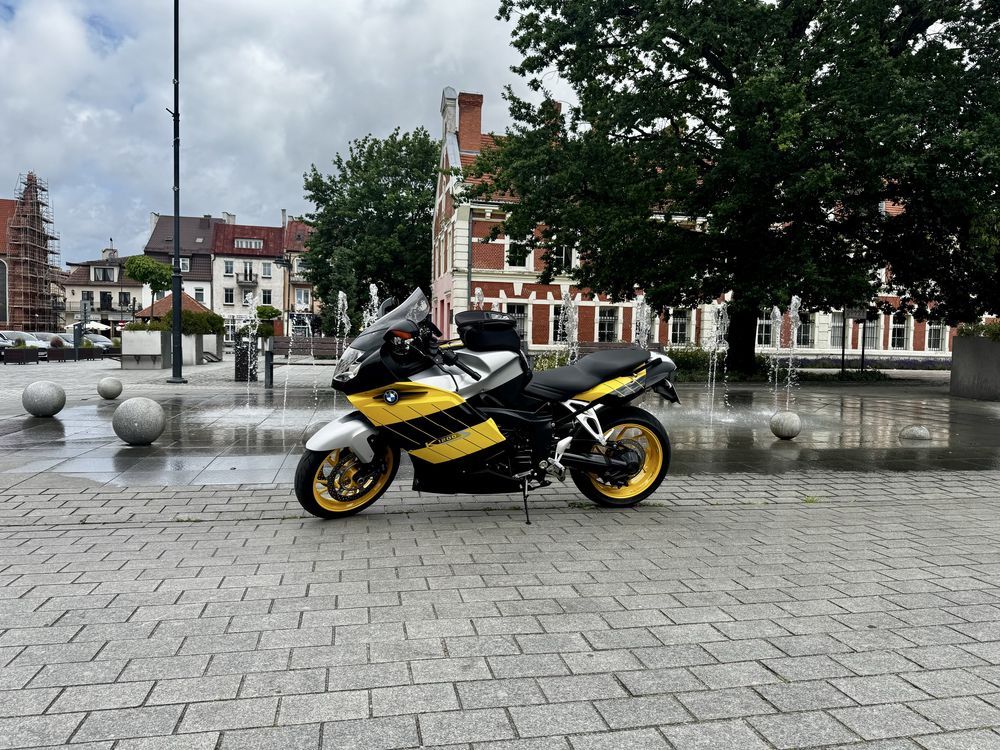 BMW K1200s 1 wlasciciel super stan tylko 36k zamiana na gsxr/r1/cbr