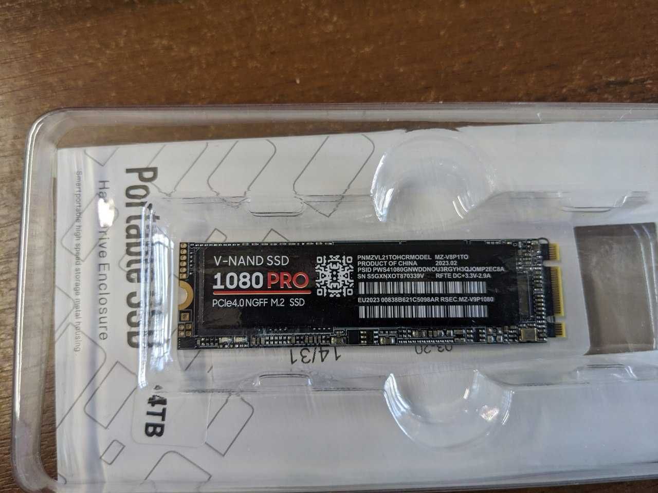 Продам новий SSD M.2 4TB ngff