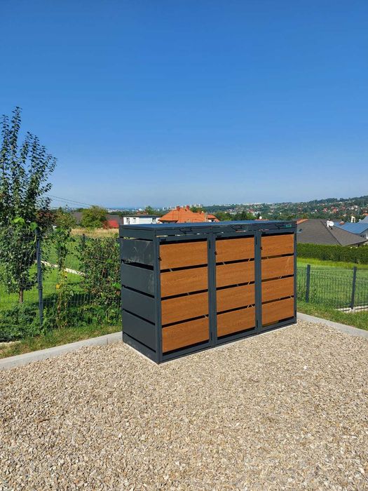 Obudowa Zabudowa Kosza Pojemnika Wiata Śmietnikowa Domek Narzędziowy