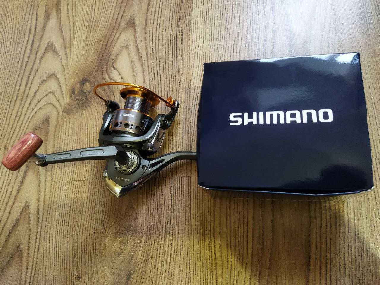 продам катушку рыболовную Shimano LC-6000