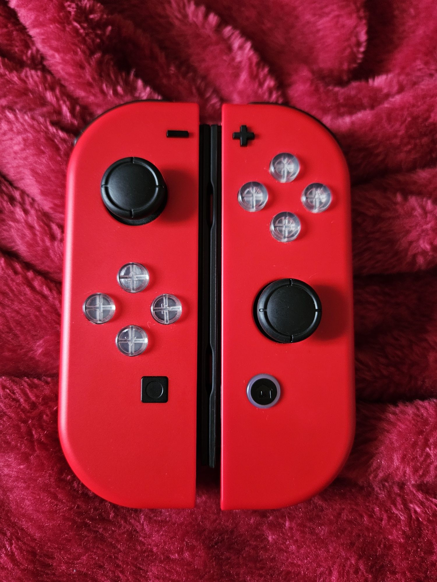 Comandos Joy cons originais com capas novas