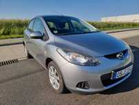 Mazda 2 Mazda 2 2009rok 1.3 benzyna 163000km KLIMATZACJA