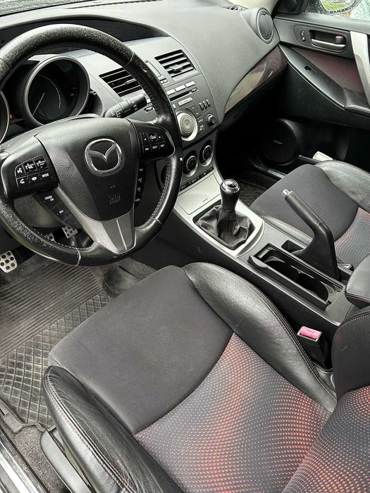 Mazda 3 BL MPS 2.3 DISI Turbo 260 KM