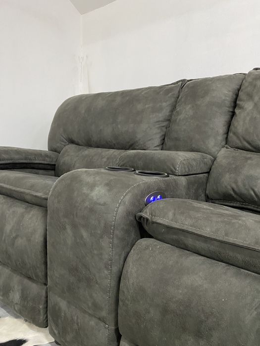 Куток реклайнер Клівленд. кутовий диван реклайнер