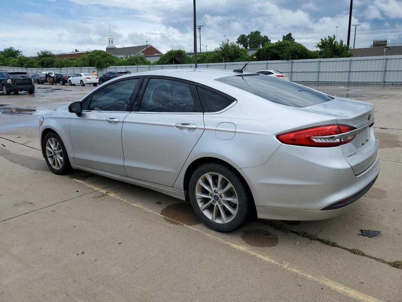 Ford Fusion Se 2017