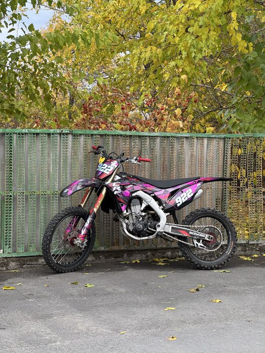 Honda crf 450 r 2021
