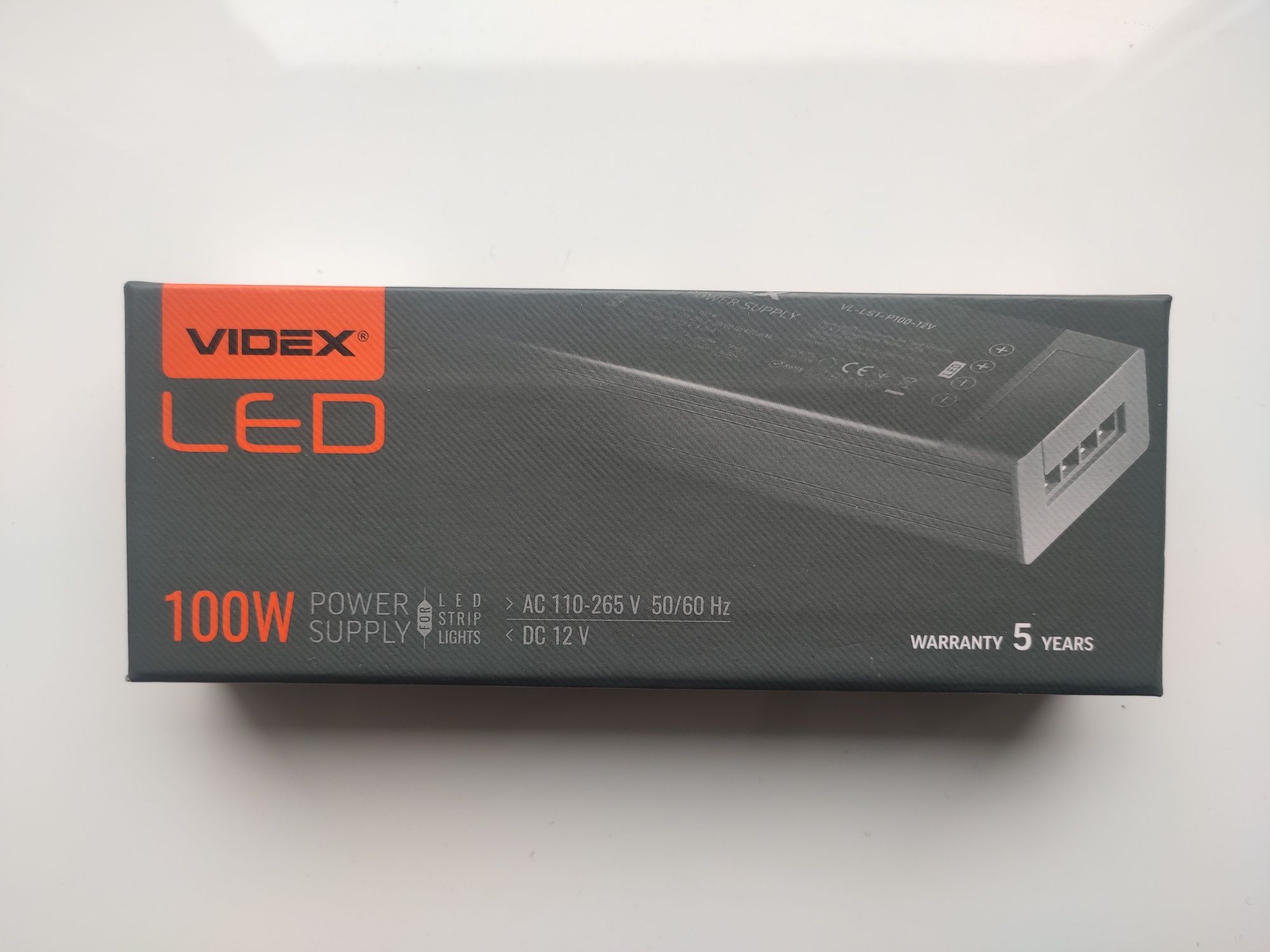 Блок живлення для лёд ламп Power supply 100w