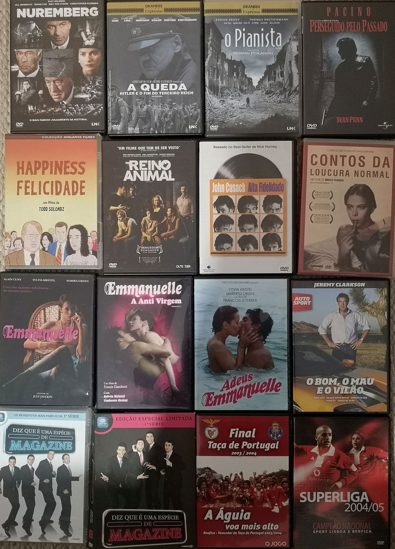 Dvds originais filmes diversos