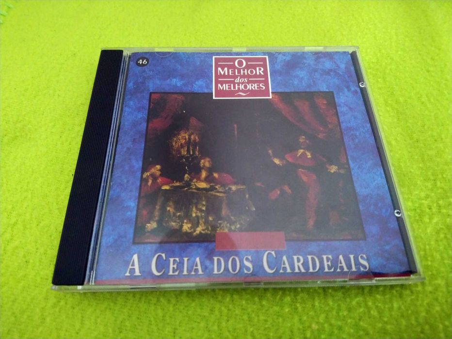 CD “A Ceia Dos Cardeais” Júlio Dantas (original)