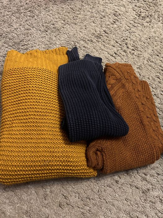 Вʼязані речі на пряжу, речі на нитки