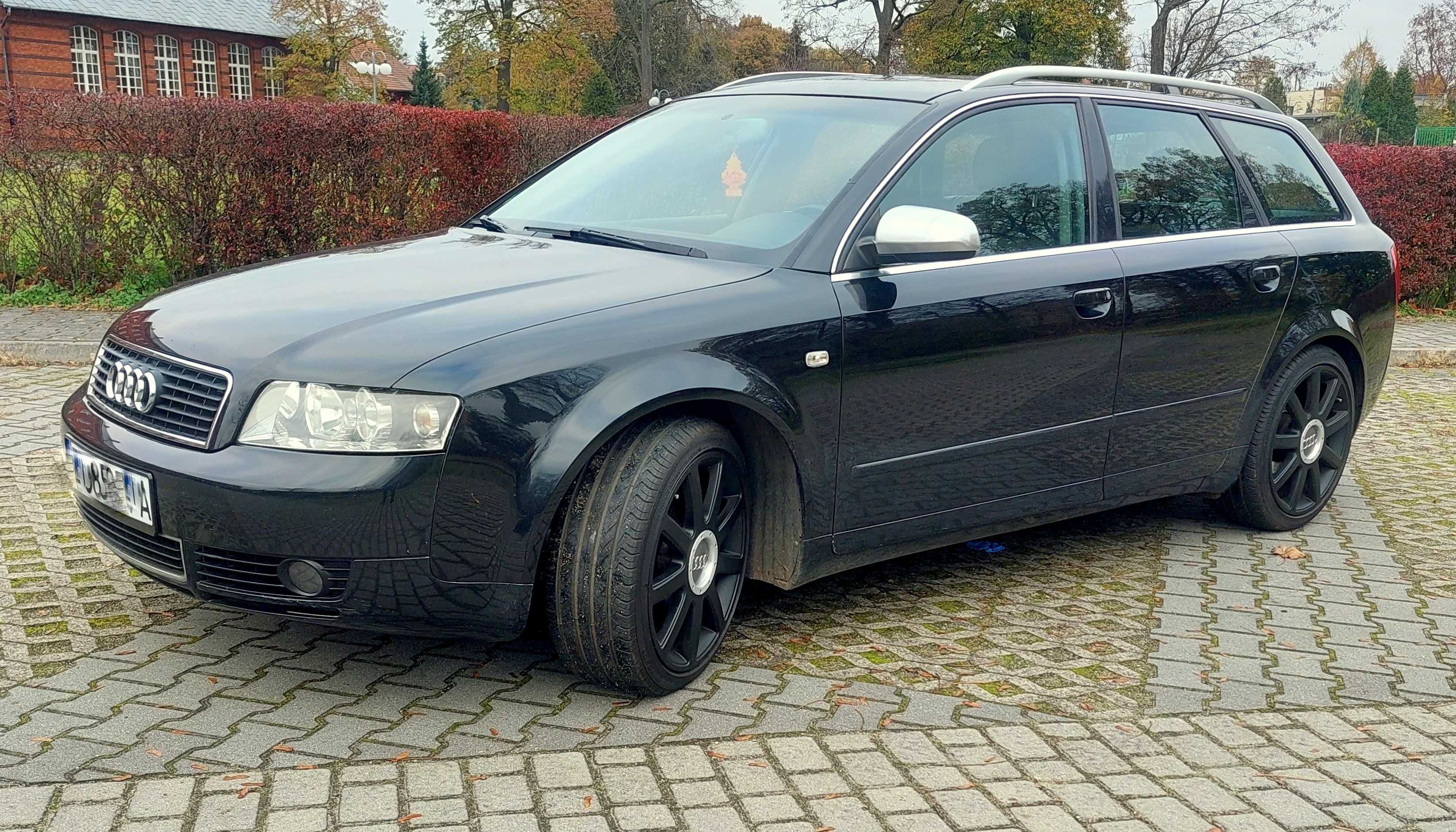 Audi A4 B6 1.8 turbo 163km