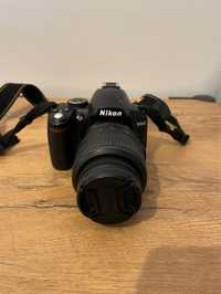 Aparat Nikon D300 + torba Sony