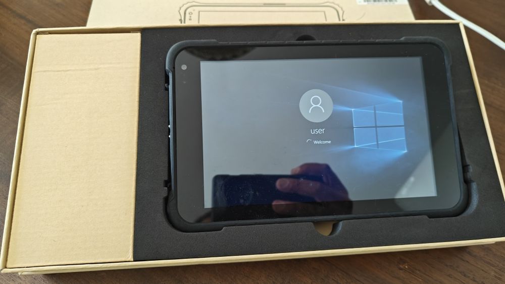 Rugged Tablet Como Novo