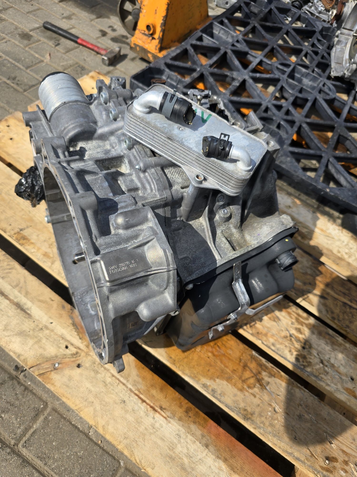 Skrzynia biegów automat dsg getriebe gearbox dq381 SWV 2.0 tdi