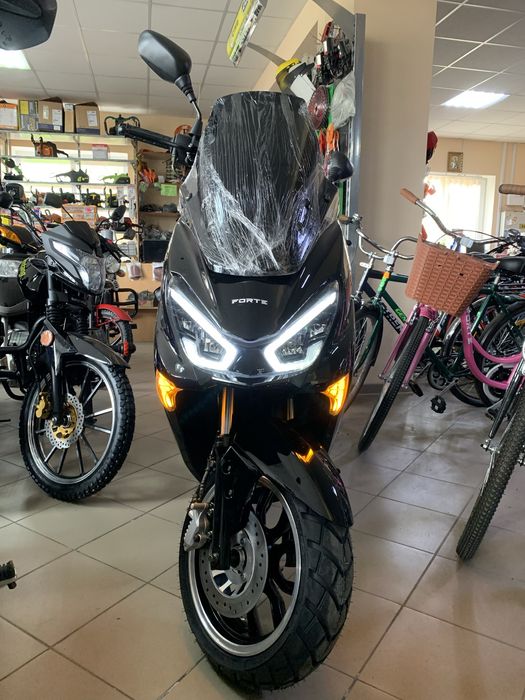 Скутер FORTE Tiger 150 кубів. ДОСТАВКА.