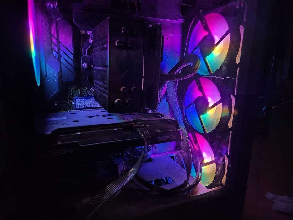 Ігровий ПК Ryzen 5 5600\ RX 6600\ 32 GB DDR4 3200\ SSD 1TB