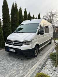Volkswagen vw crafter  VW Crafter L3H2 2.0TDI 175ps Bezwypadkowy oryginał lakier full servis
