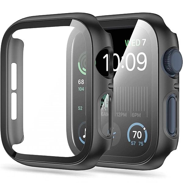 Tech-Protect Defense360 Apple Watch 4 / 5 / 6 / Se (44Mm) Black
