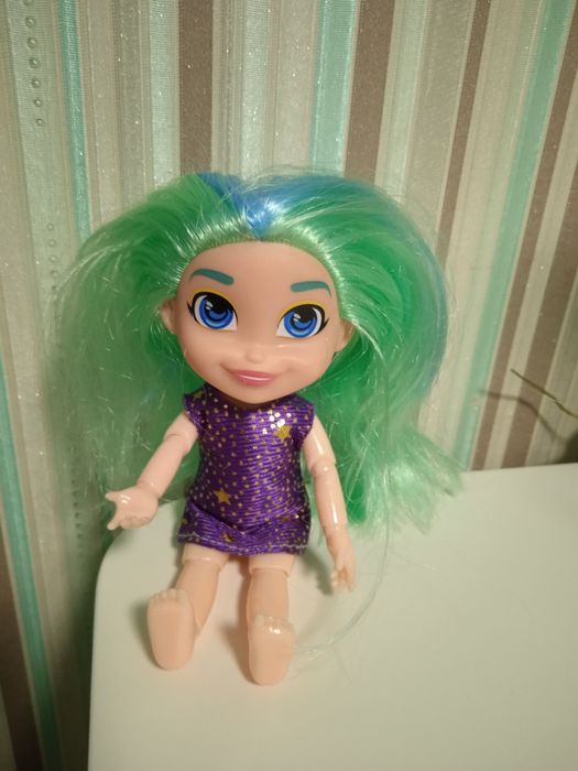 Куколка - кукла длинные волосы