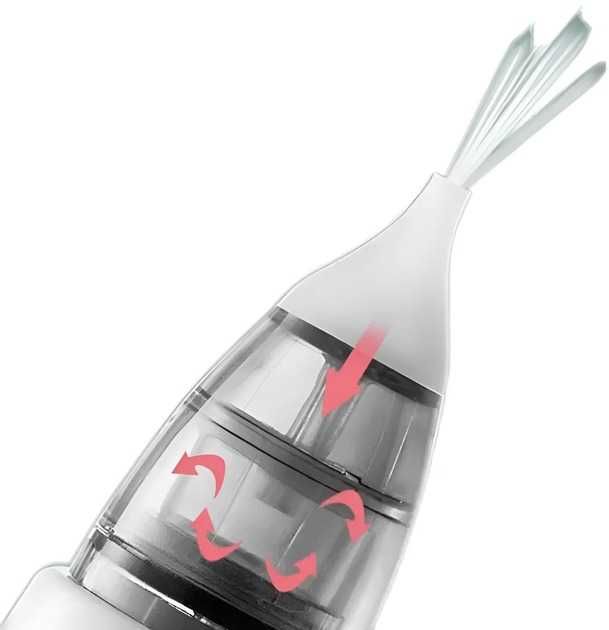 Детский аккумуляторный аспиратор 2в1 с LED-дисплеем BABY NOSE