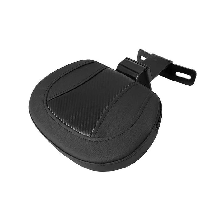 Encosto Condutor Harley Touring de 2009 a 2022 - Couro PU Preto