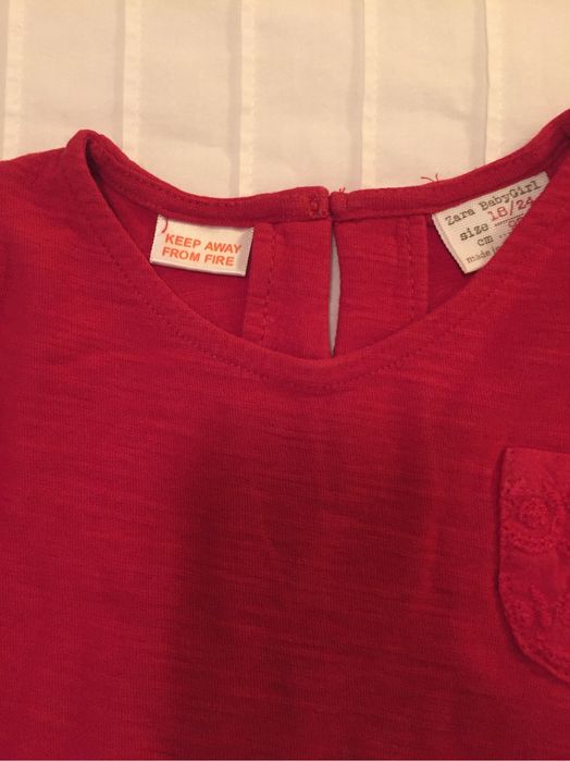 Conjunto camisola e legging 18/24m