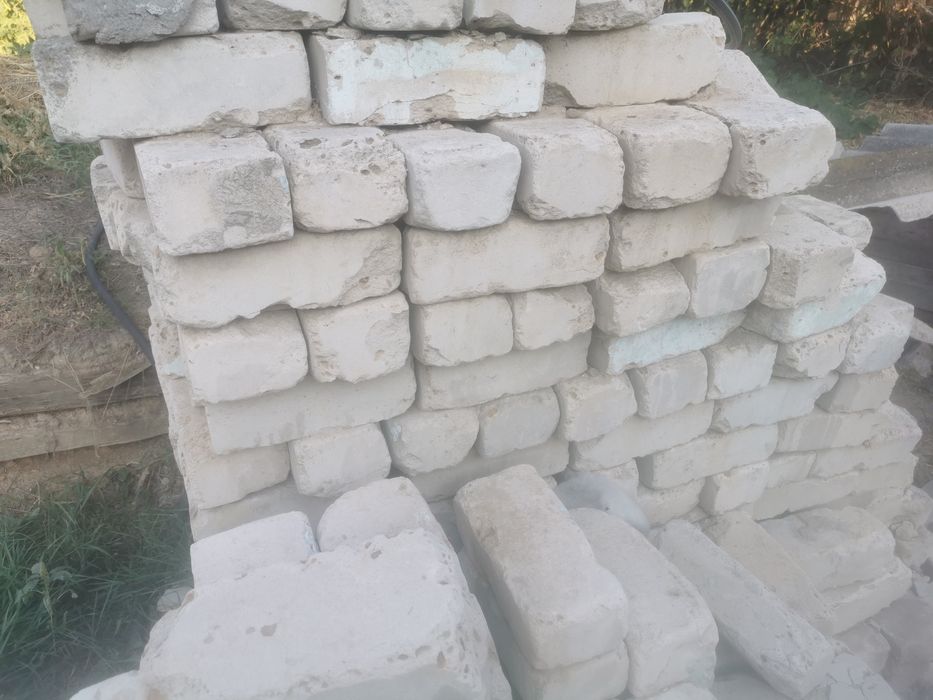 Кирпич білий б/у