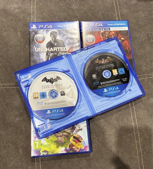 Игры playstation 4 / PS 4 / диски