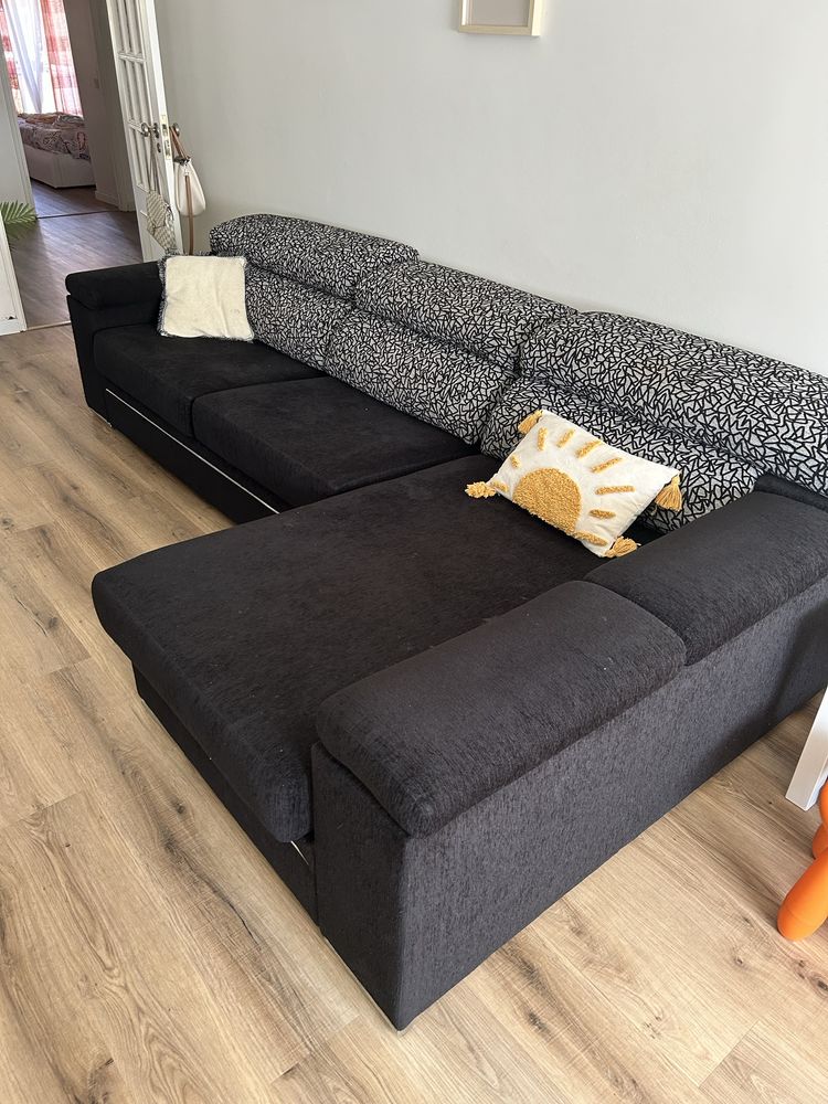Sofá chaise longue