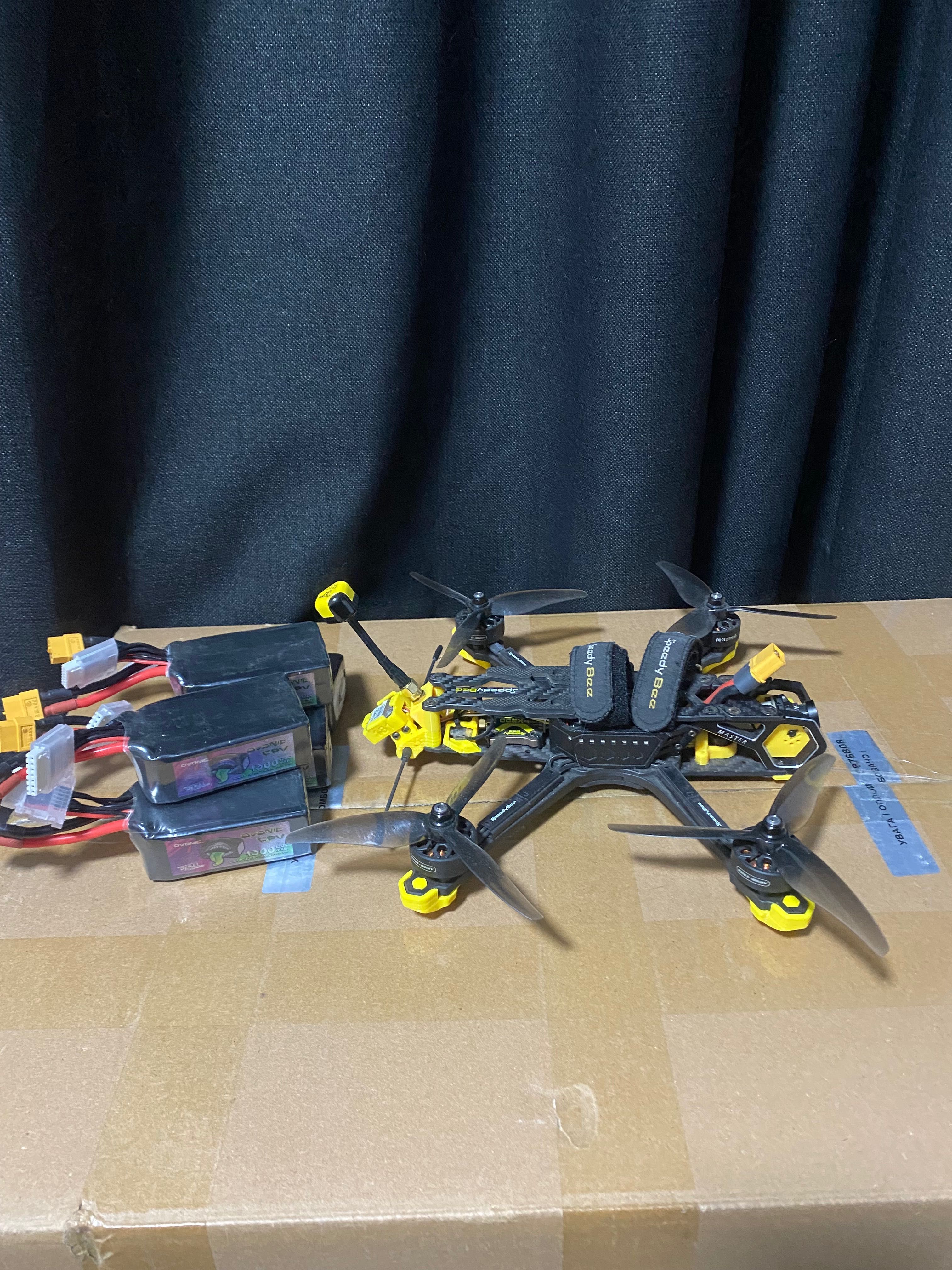 FPV 5"  Speedybee master 5v2