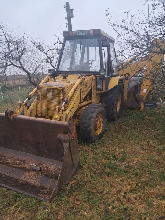JCB 3cx, 4x4, krokodyl i wysuwane ramie