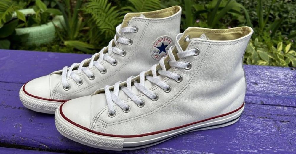 Чоловічі Converse Chuck Hi leather оригінал