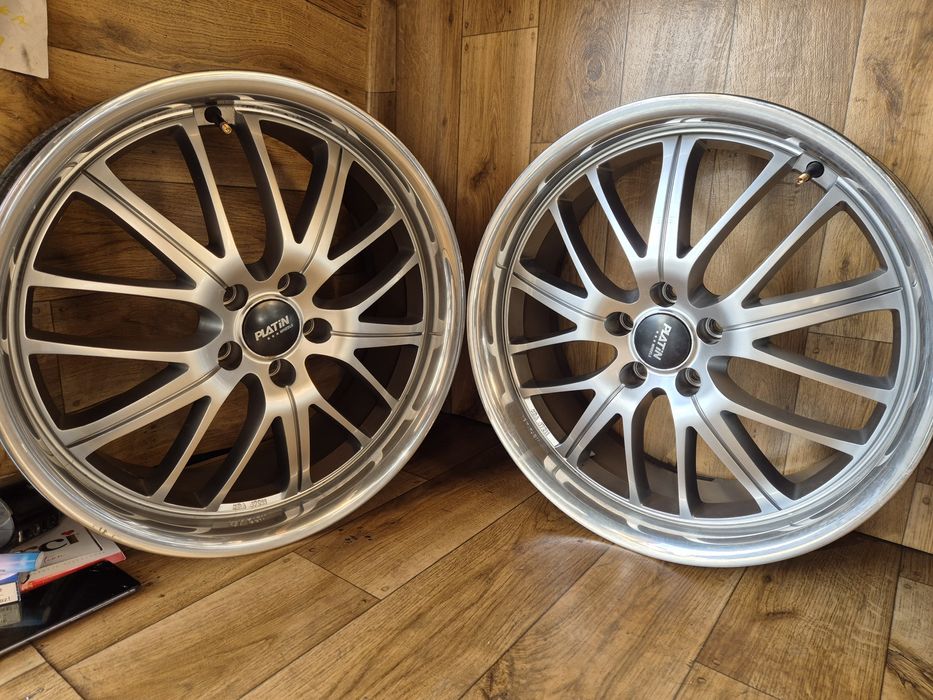 Alufelgi Platin 19Cali 5x108 et40 8j ot:72,6/65,1 /63,4