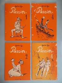 JOANN SFAR - PASCIN - 4 volumes, banda desenhada erótica.