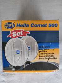 Halogeny,Hella Comet 500 kpl.2szt H3 12V nowe,oryginalne,unikat