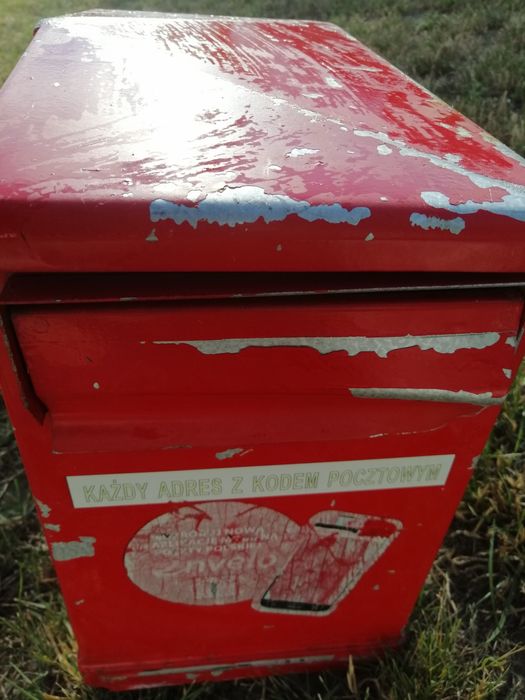 Skrzynka na listy pocztowa orginalna